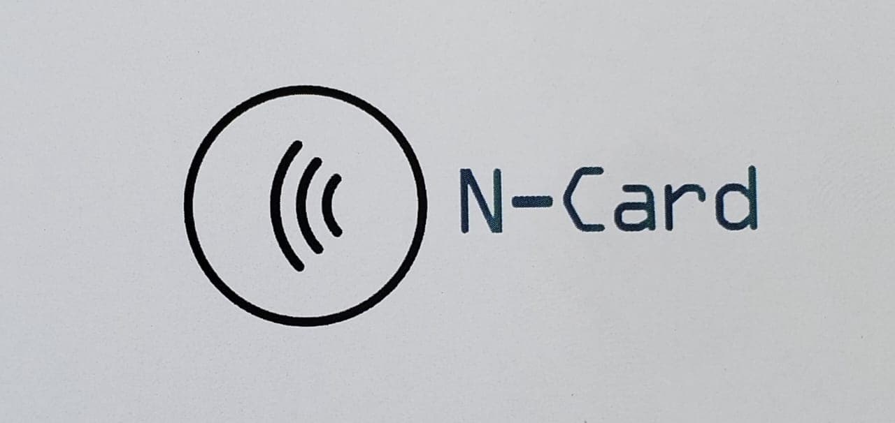 N-Card logo