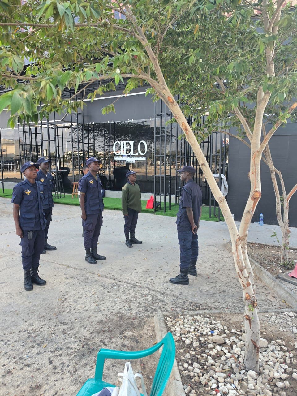 The ZURI building kept under HKB guard